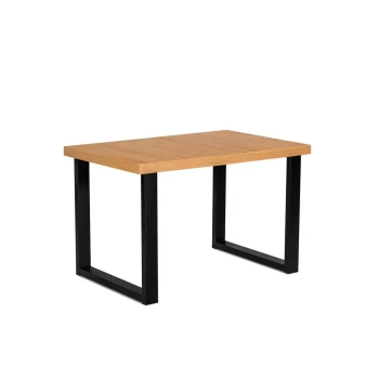 Stół rozkładany MINIMAX 120 / 320 cm laminat dąb jasny