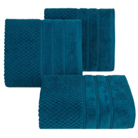 RĘCZNIK ADORE (11) 70 X 140 CM CIEMNONIEBIESKI