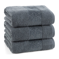 RĘCZNIK IRIS (06) 70 X 140 CM STALOWY