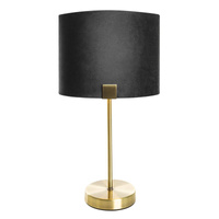 LAMPA DEKORACYJNA EZRA (03) CZARNY