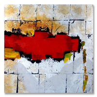 Obraz 60/60cm Porto 1 ręcznie malowany na płótnie